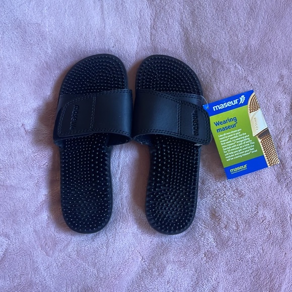 Brand New, Never Worn, Maseur Sandals - Picture 6 of 8